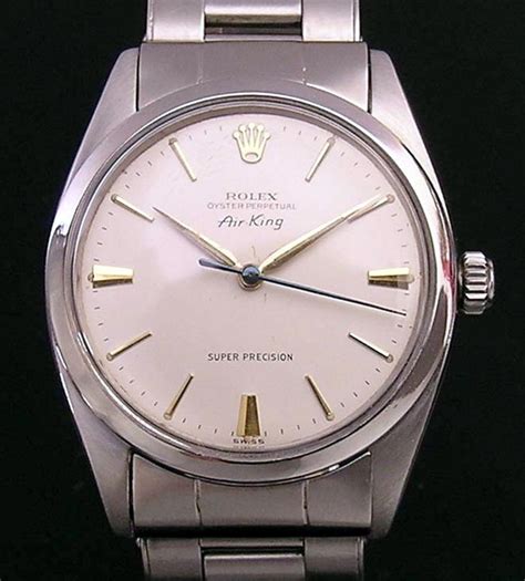 first year rolex air king|Rolex Air-King vintage 1950.